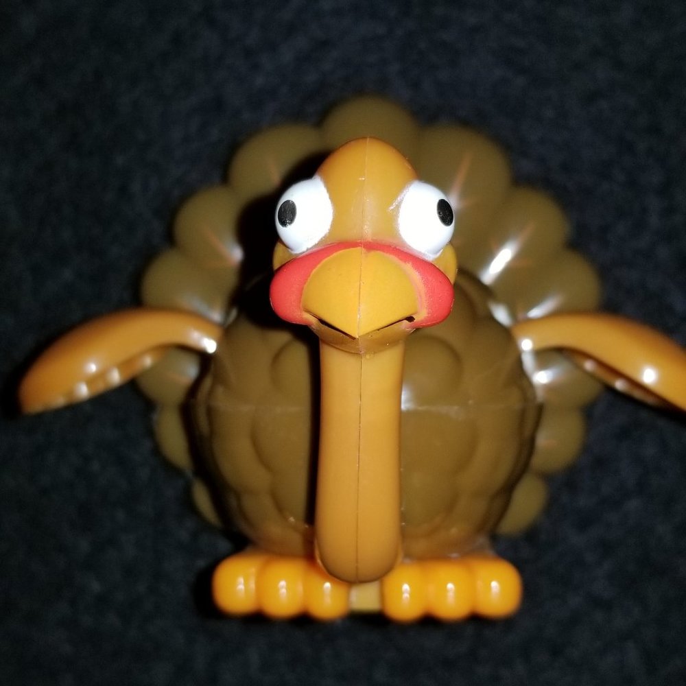 👄3/$25 Turkey Magnets Fridge Office Thanksgiving